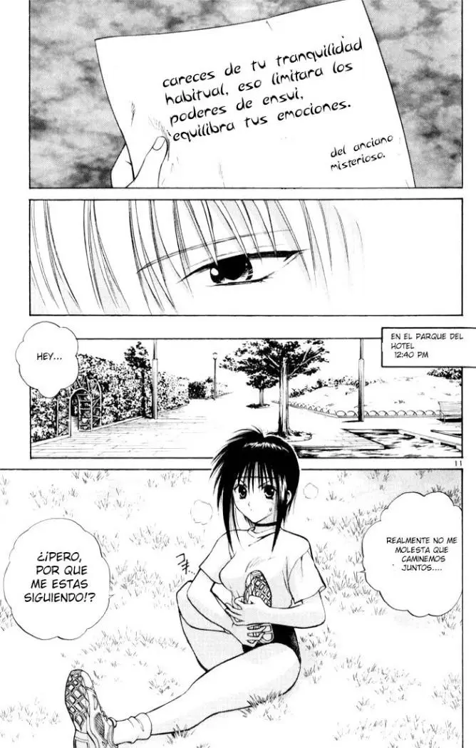 Flame of Recca (1995) - Capítulo 102 - Página 12 - LectorTMOo