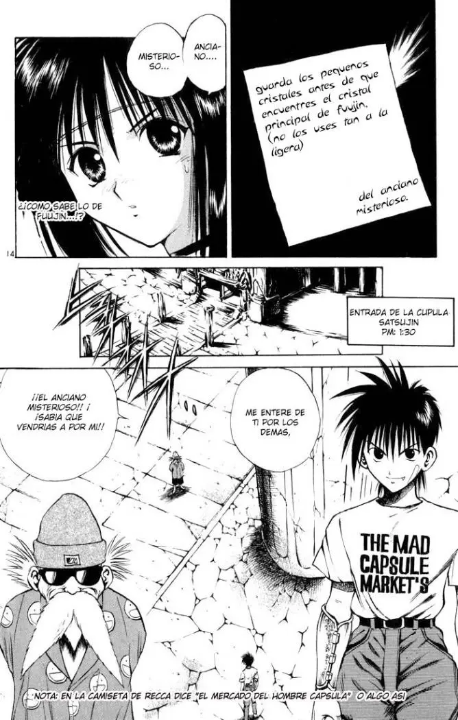 Flame of Recca (1995) - Capítulo 102 - Página 15 - LectorTMOo