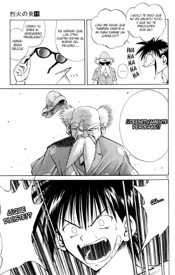 Flame of Recca (1995) - Capítulo 102 - Página 16 - LectorTMOo