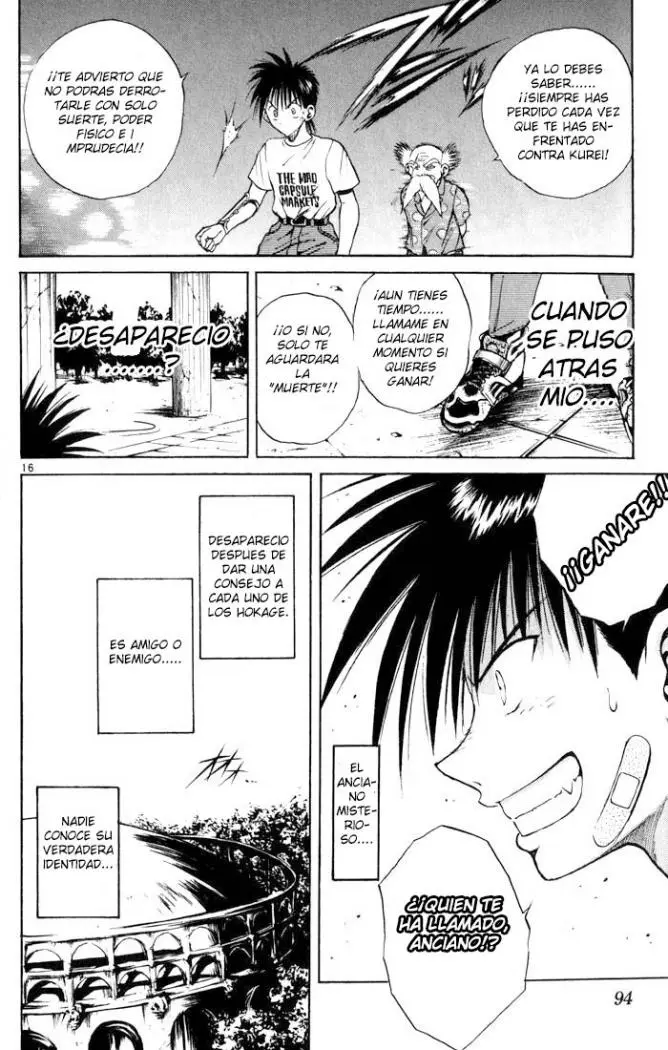 Flame of Recca (1995) - Capítulo 102 - Página 17 - LectorTMOo