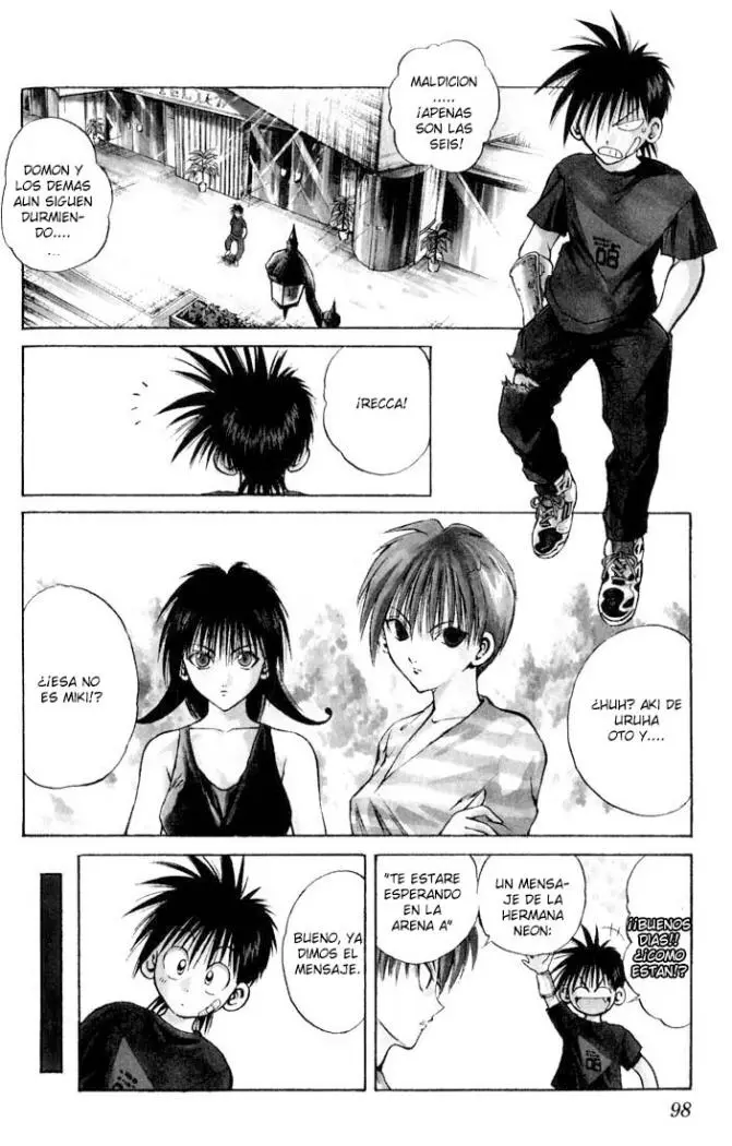 Flame of Recca (1995) - Capítulo 103 - Página 4 - LectorTMOo