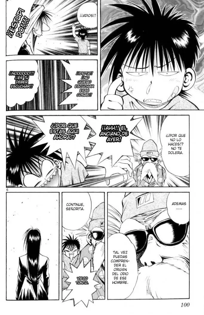 Flame of Recca (1995) - Capítulo 103 - Página 6 - LectorTMOo