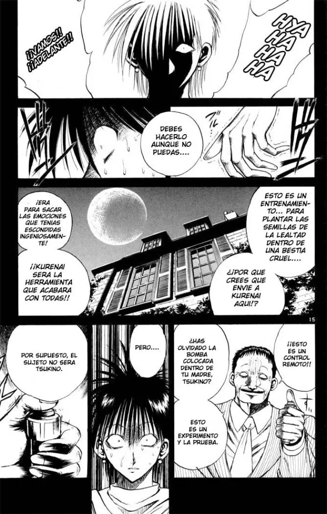 Flame of Recca (1995) - Capítulo 103 - Página 15 - LectorTMOo