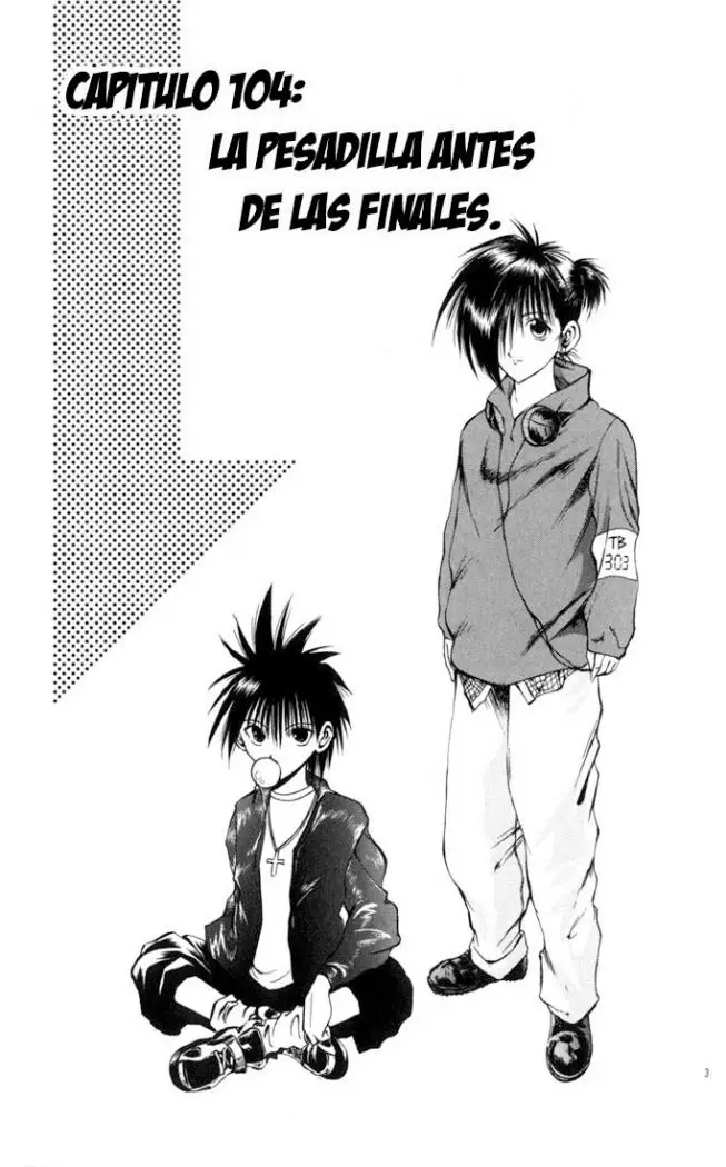 Flame of Recca (1995) - Capítulo 104 - Página 4 - LectorTMOo