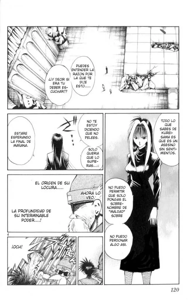 Flame of Recca (1995) - Capítulo 104 - Página 5 - LectorTMOo