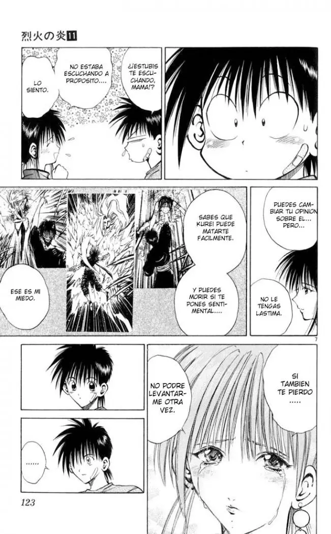 Flame of Recca (1995) - Capítulo 104 - Página 8 - LectorTMOo