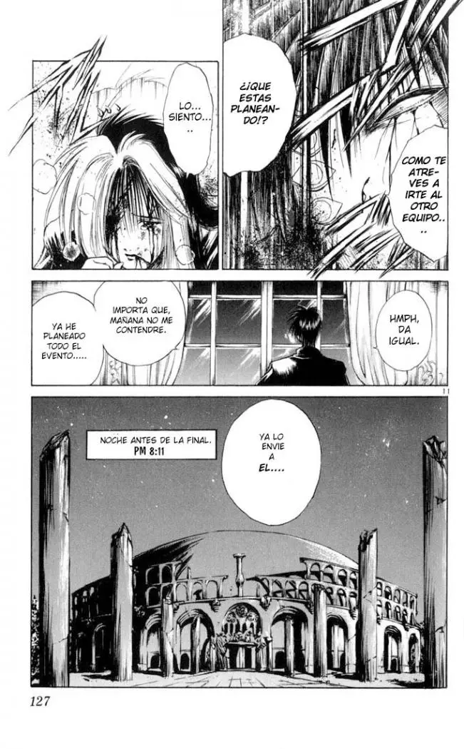 Flame of Recca (1995) - Capítulo 104 - Página 12 - LectorTMOo