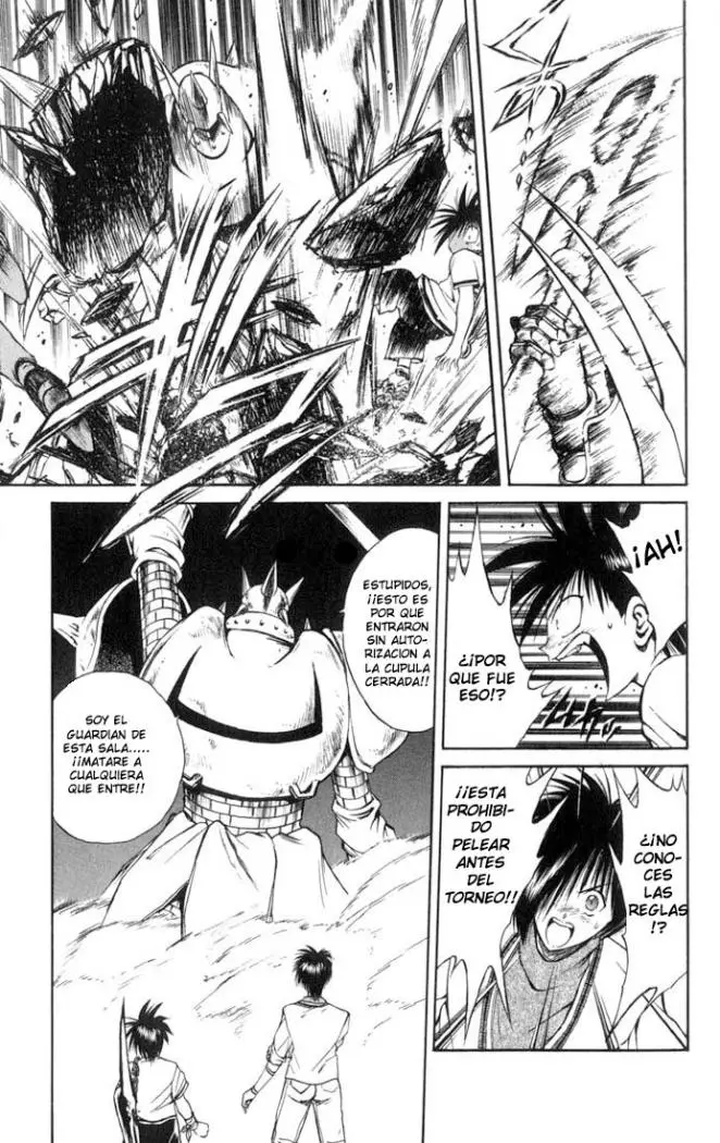 Flame of Recca (1995) - Capítulo 104 - Página 16 - LectorTMOo
