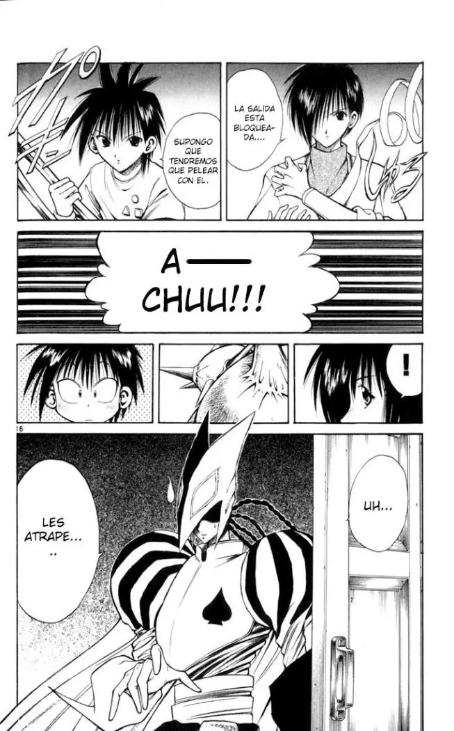 Flame of Recca (1995) - Capítulo 104 - Página 17 - LectorTMOo