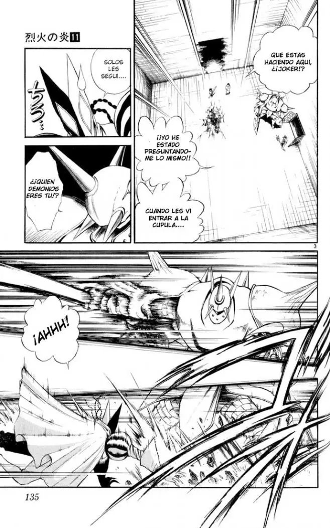 Flame of Recca (1995) - Capítulo 105 - Página 4 - LectorTMOo