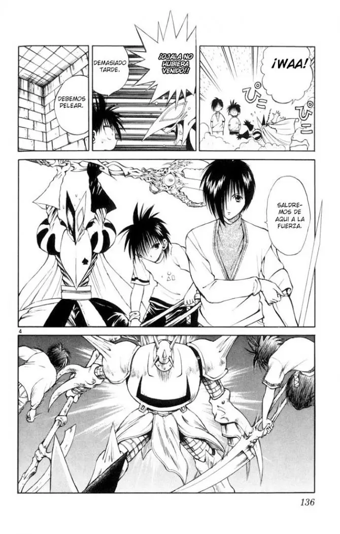 Flame of Recca (1995) - Capítulo 105 - Página 5 - LectorTMOo