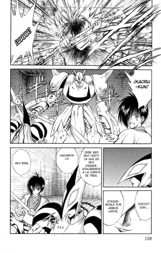 Flame of Recca (1995) - Capítulo 105 - Página 7 - LectorTMOo