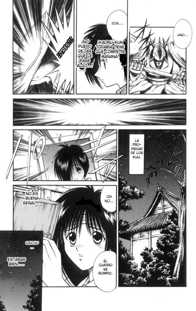 Flame of Recca (1995) - Capítulo 105 - Página 8 - LectorTMOo