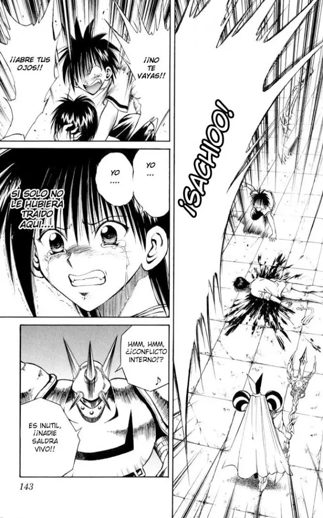 Flame of Recca (1995) - Capítulo 105 - Página 11 - LectorTMOo