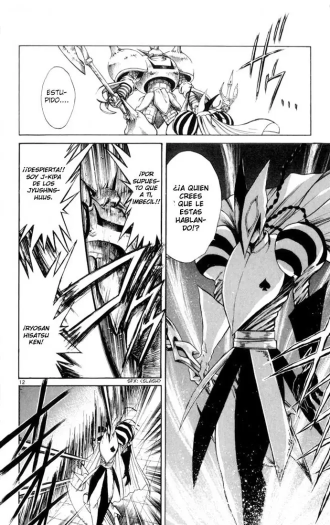 Flame of Recca (1995) - Capítulo 105 - Página 12 - LectorTMOo
