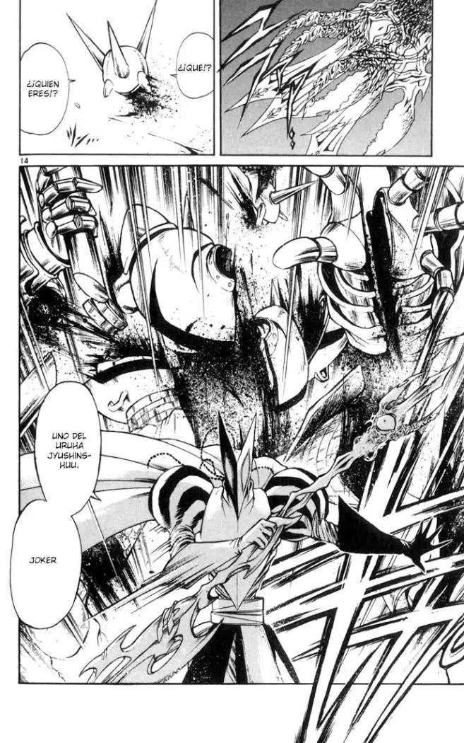Flame of Recca (1995) - Capítulo 105 - Página 14 - LectorTMOo