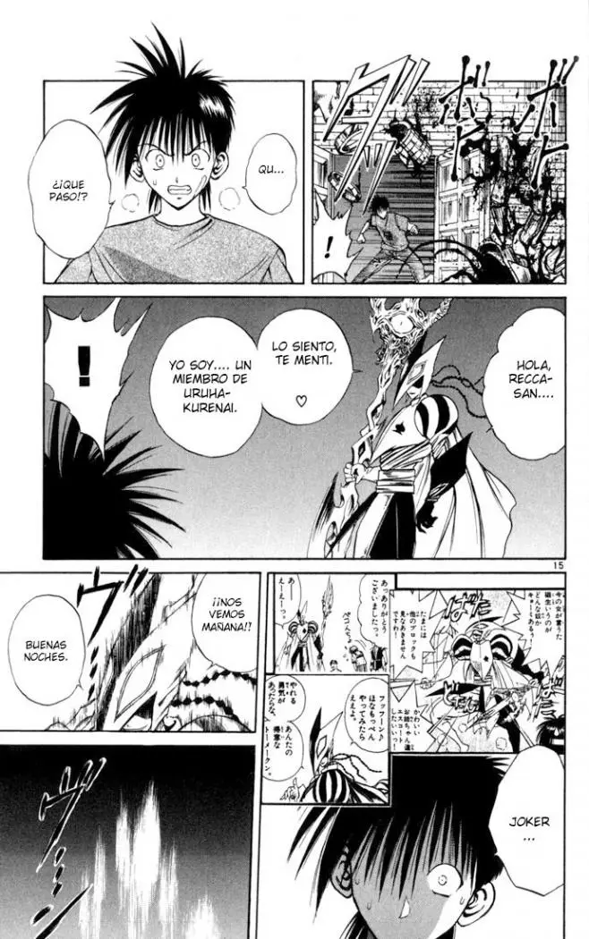 Flame of Recca (1995) - Capítulo 105 - Página 15 - LectorTMOo