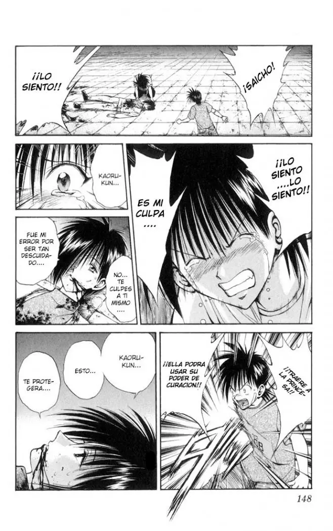 Flame of Recca (1995) - Capítulo 105 - Página 16 - LectorTMOo