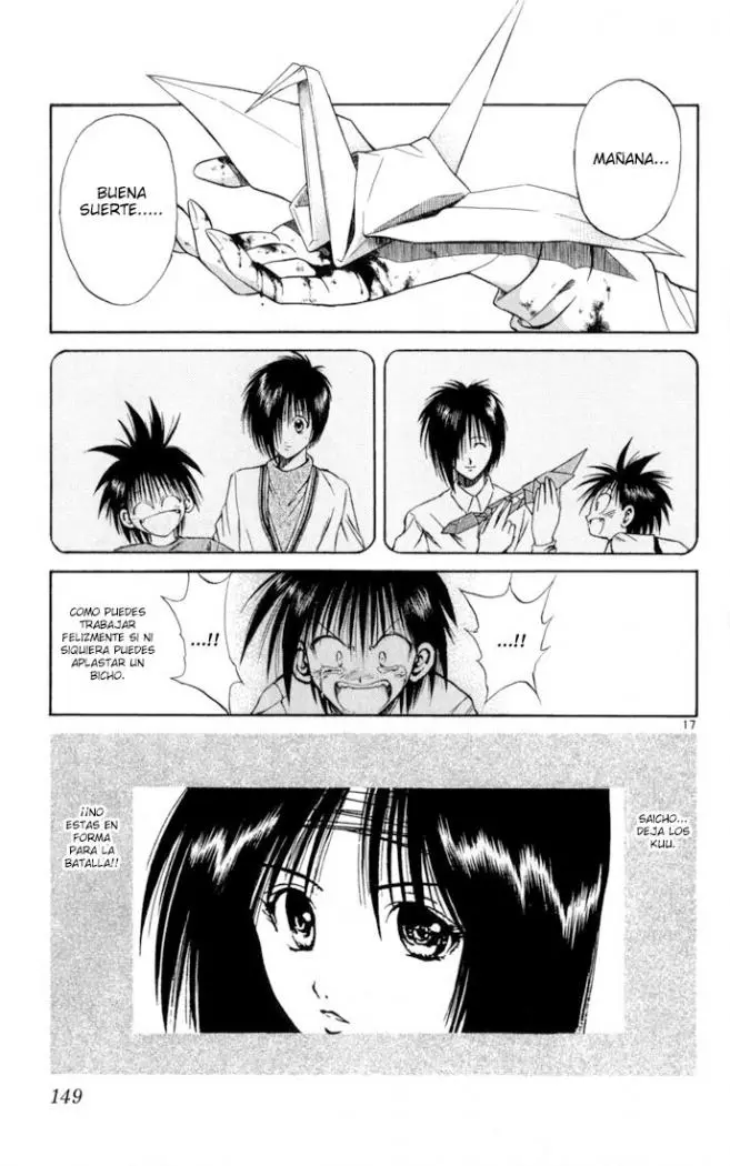 Flame of Recca (1995) - Capítulo 105 - Página 17 - LectorTMOo