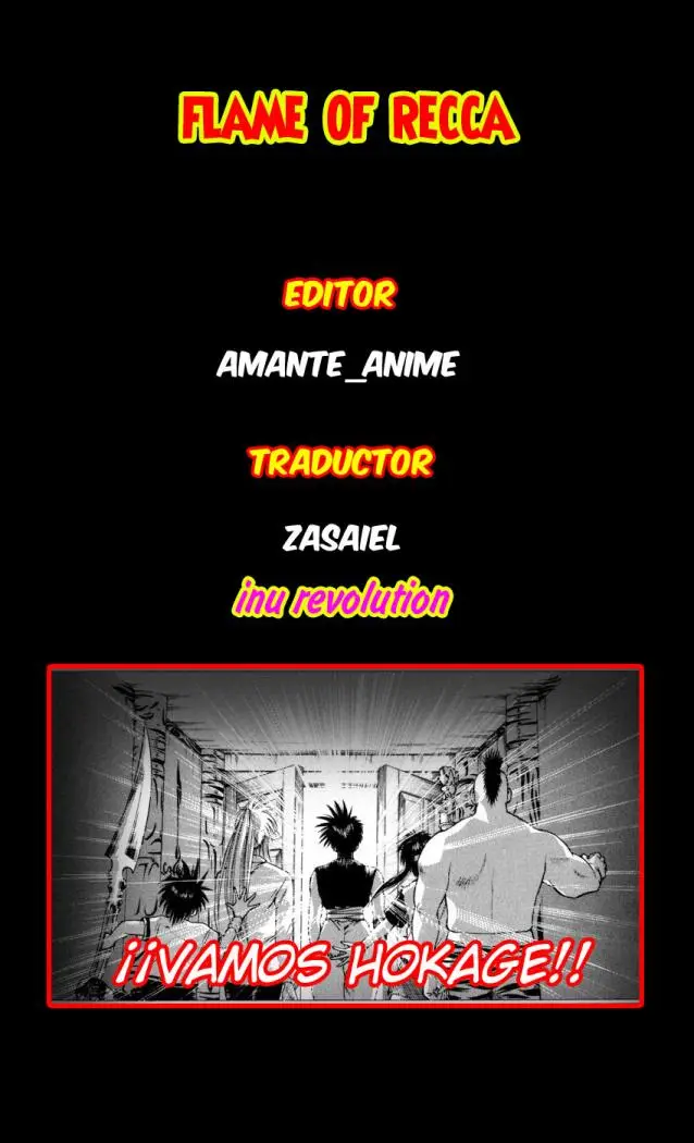 Flame of Recca (1995) - Capítulo 106 - Página 1 - LectorTMOo