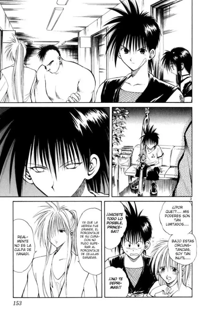 Flame of Recca (1995) - Capítulo 106 - Página 4 - LectorTMOo