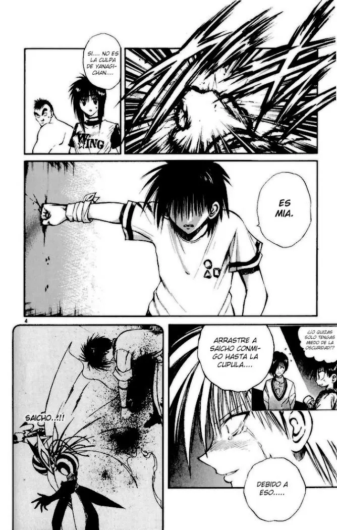 Flame of Recca (1995) - Capítulo 106 - Página 5 - LectorTMOo