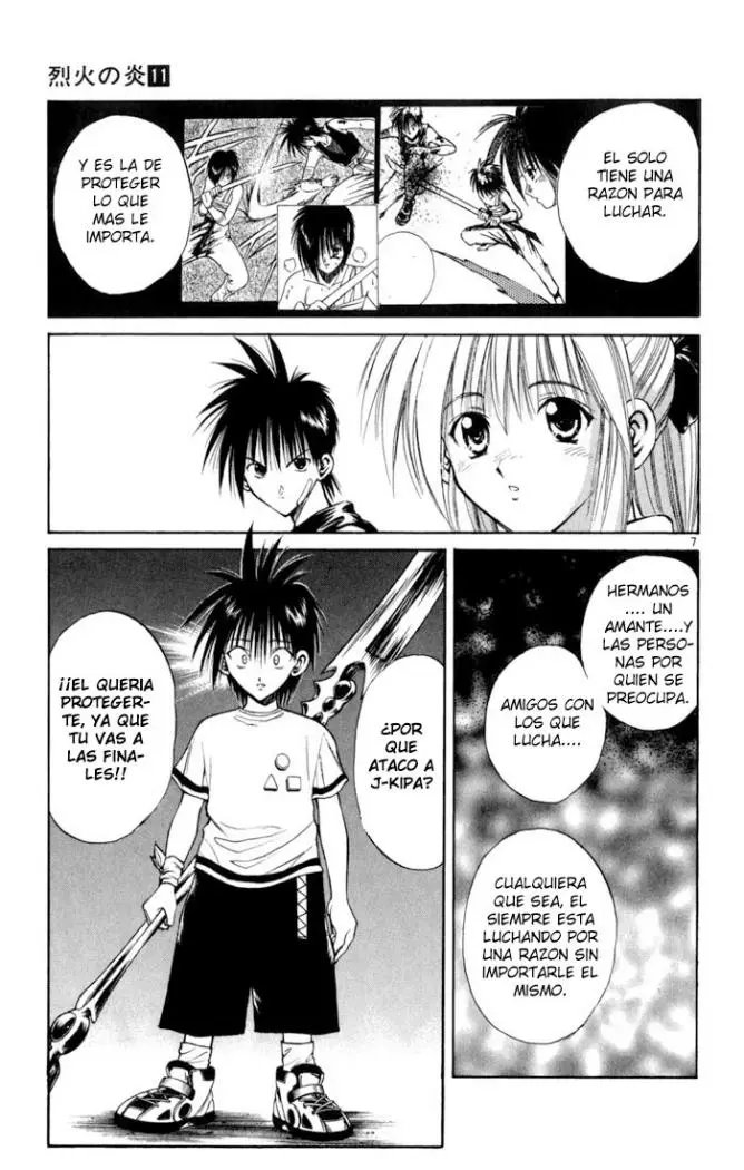 Flame of Recca (1995) - Capítulo 106 - Página 8 - LectorTMOo