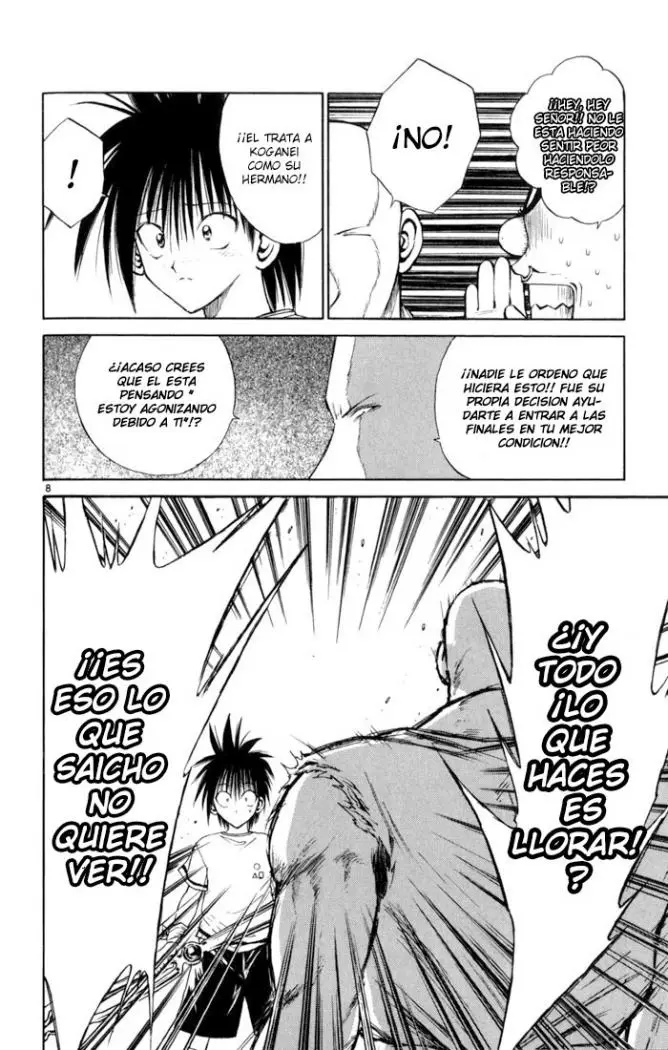 Flame of Recca (1995) - Capítulo 106 - Página 9 - LectorTMOo