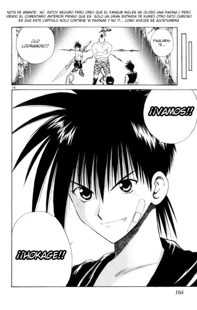 Flame of Recca (1995) - Capítulo 106 - Página 14 - LectorTMOo