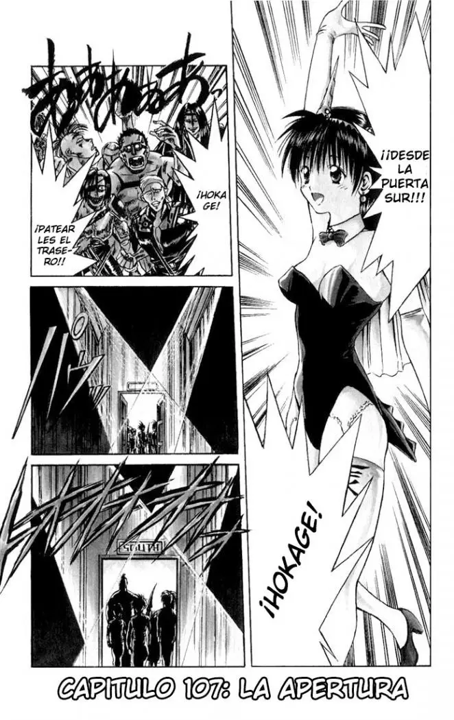 Flame of Recca (1995) - Capítulo 107 - Página 2 - LectorTMOo