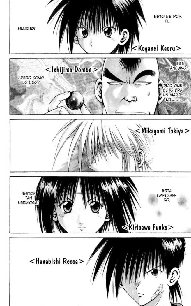 Flame of Recca (1995) - Capítulo 107 - Página 4 - LectorTMOo
