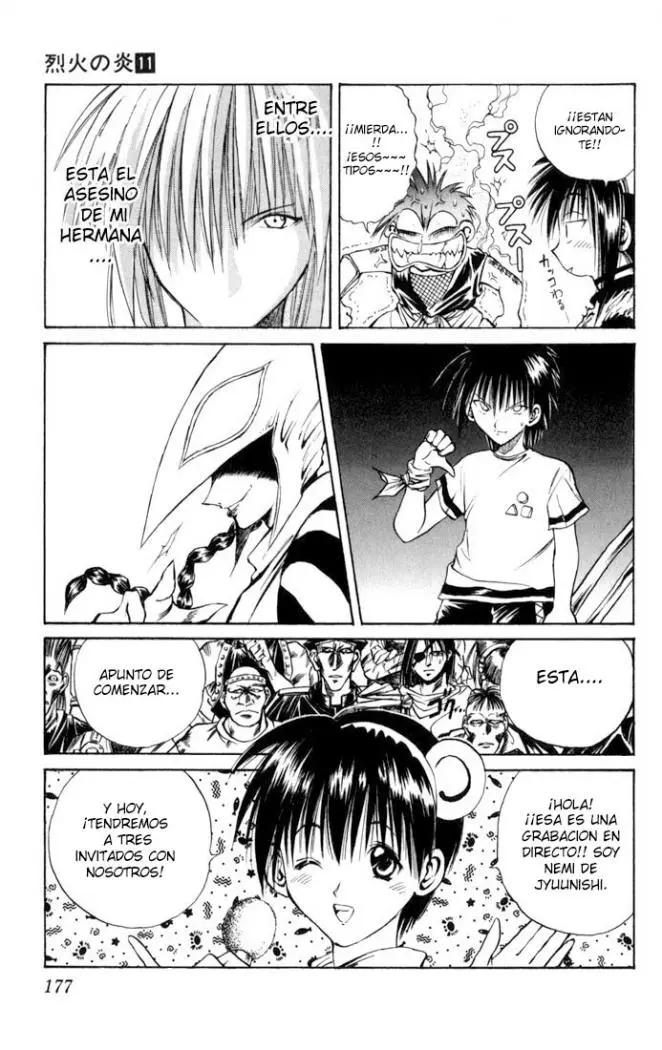 Flame of Recca (1995) - Capítulo 107 - Página 10 - LectorTMOo