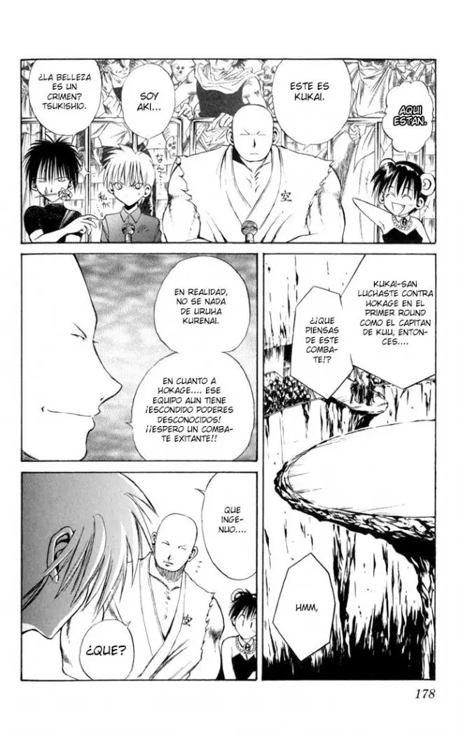 Flame of Recca (1995) - Capítulo 107 - Página 11 - LectorTMOo