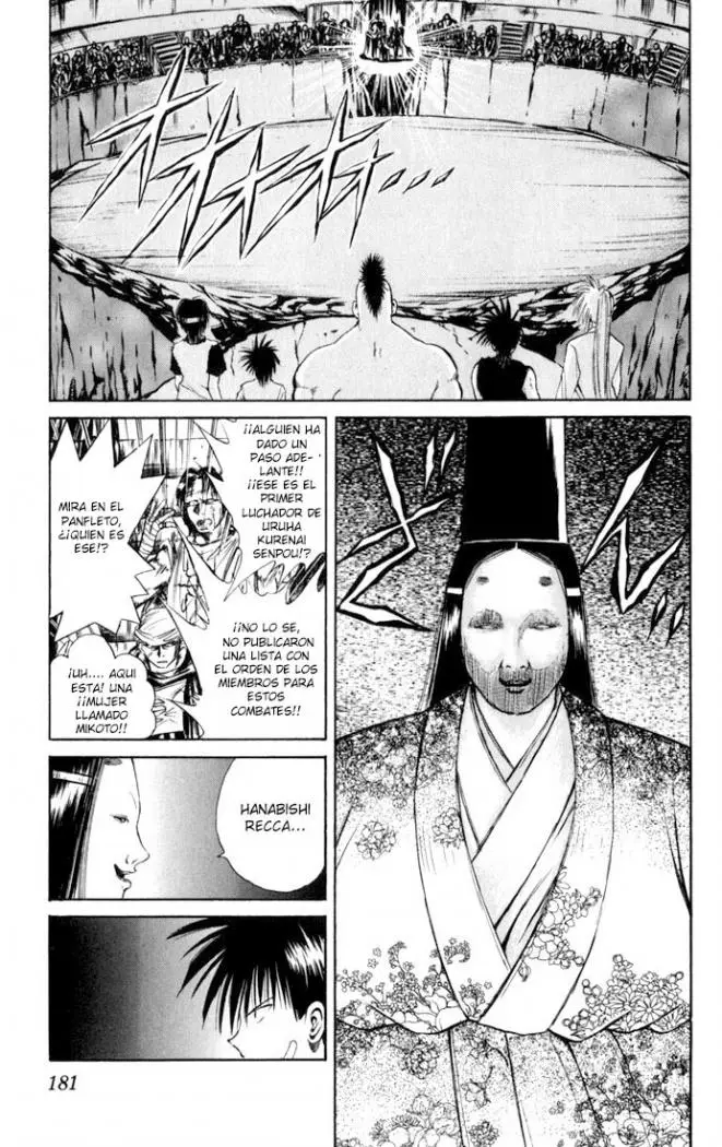 Flame of Recca (1995) - Capítulo 107 - Página 14 - LectorTMOo
