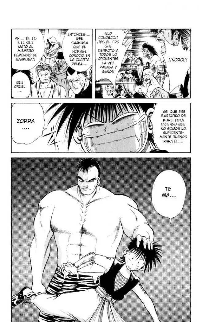 Flame of Recca (1995) - Capítulo 107 - Página 17 - LectorTMOo