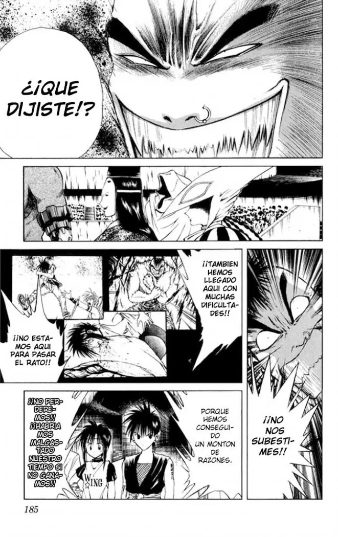 Flame of Recca (1995) - Capítulo 107 - Página 18 - LectorTMOo
