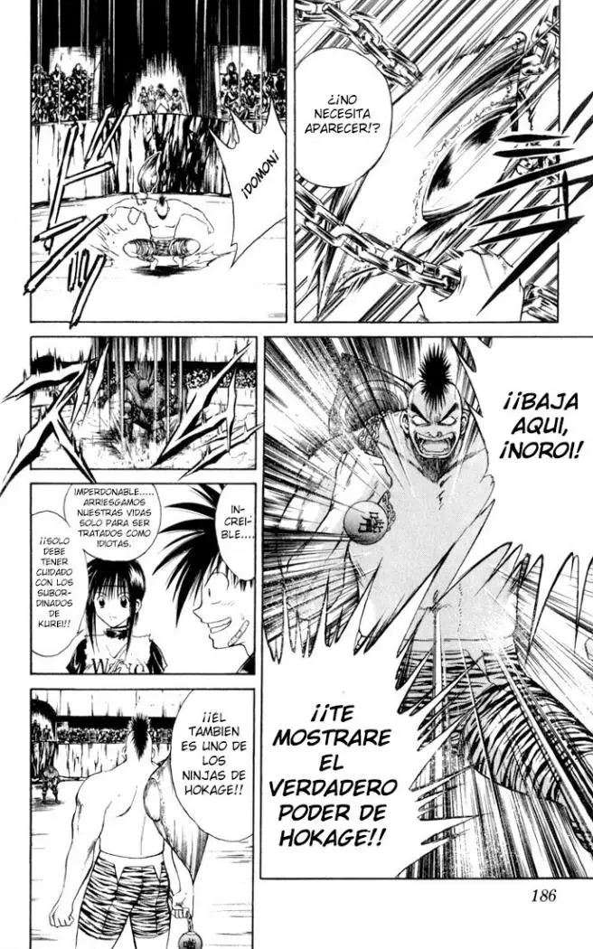 Flame of Recca (1995) - Capítulo 107 - Página 19 - LectorTMOo