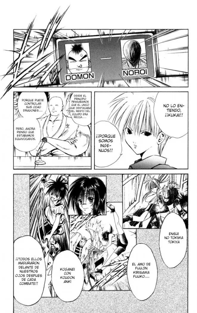 Flame of Recca (1995) - Capítulo 107 - Página 20 - LectorTMOo