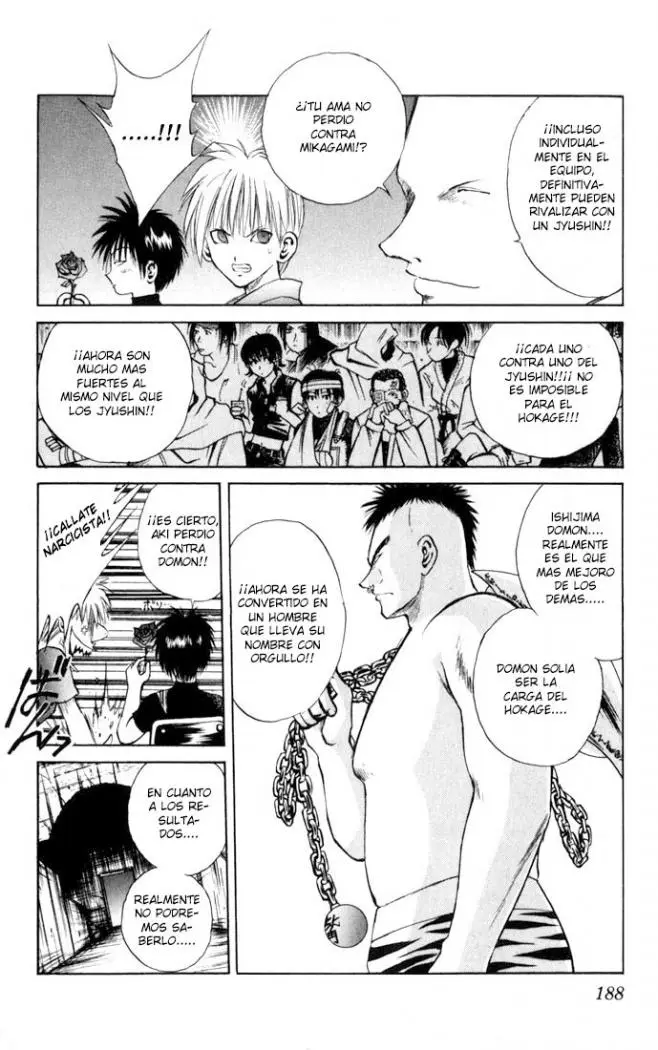 Flame of Recca (1995) - Capítulo 107 - Página 21 - LectorTMOo