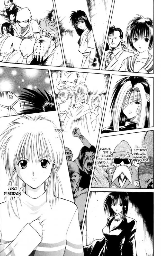 Flame of Recca (1995) - Capítulo 107 - Página 22 - LectorTMOo