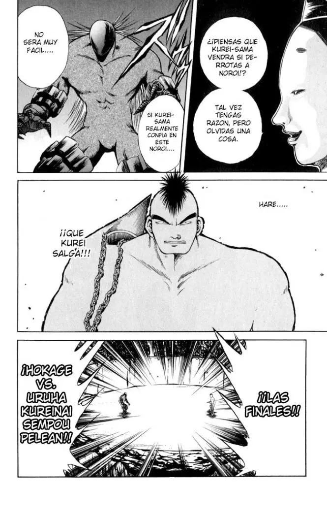 Flame of Recca (1995) - Capítulo 107 - Página 23 - LectorTMOo