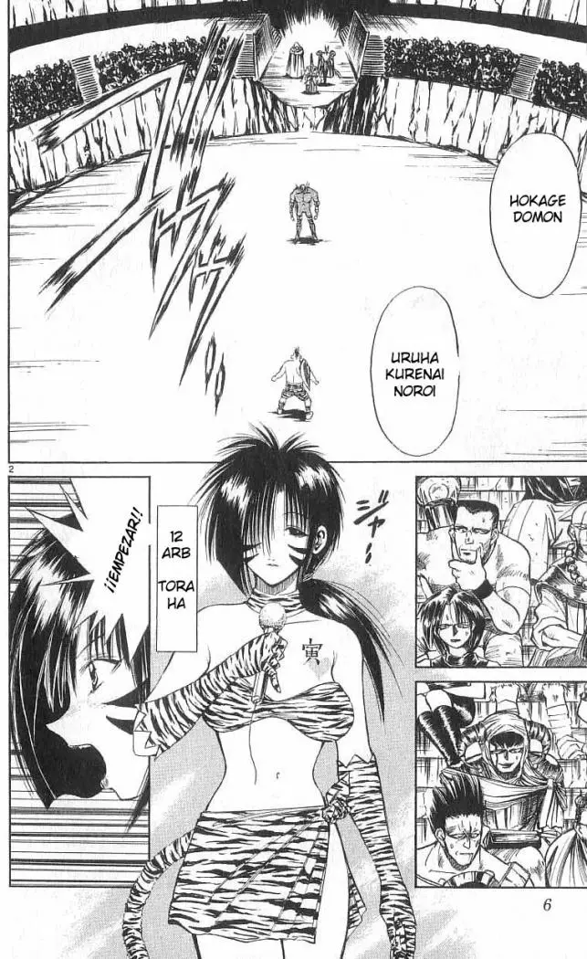 Flame of Recca (1995) - Capítulo 108 - Página 7 - LectorTMOo