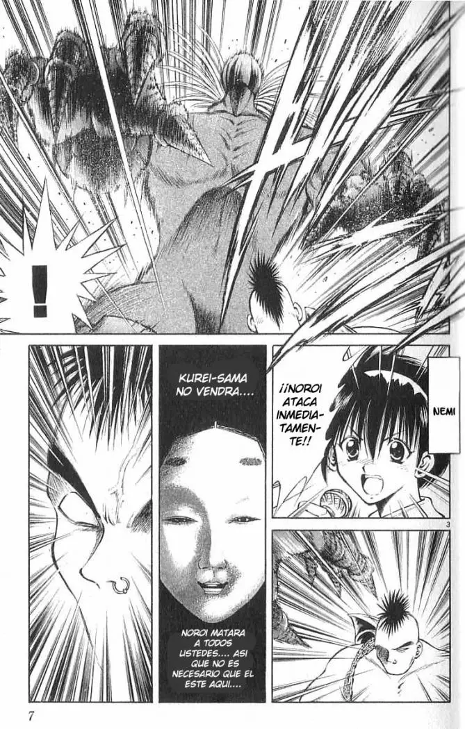 Flame of Recca (1995) - Capítulo 108 - Página 8 - LectorTMOo