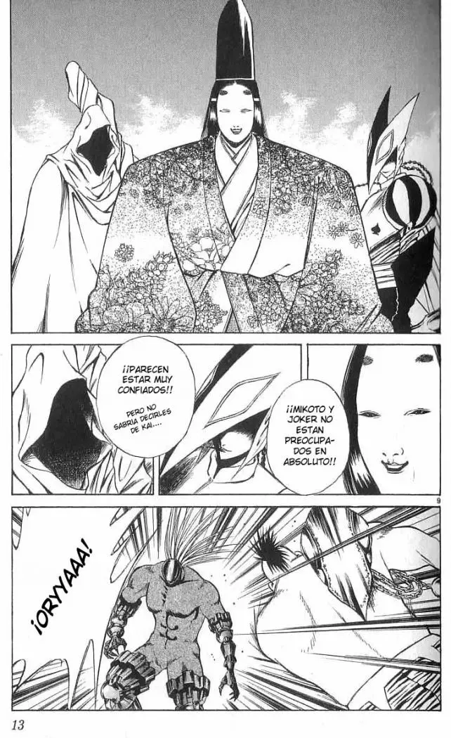 Flame of Recca (1995) - Capítulo 108 - Página 14 - LectorTMOo