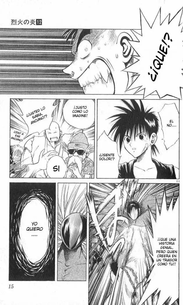 Flame of Recca (1995) - Capítulo 108 - Página 16 - LectorTMOo