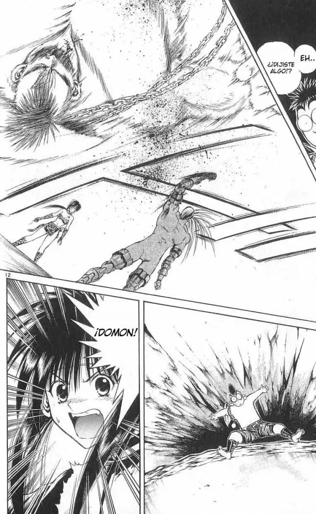 Flame of Recca (1995) - Capítulo 108 - Página 17 - LectorTMOo
