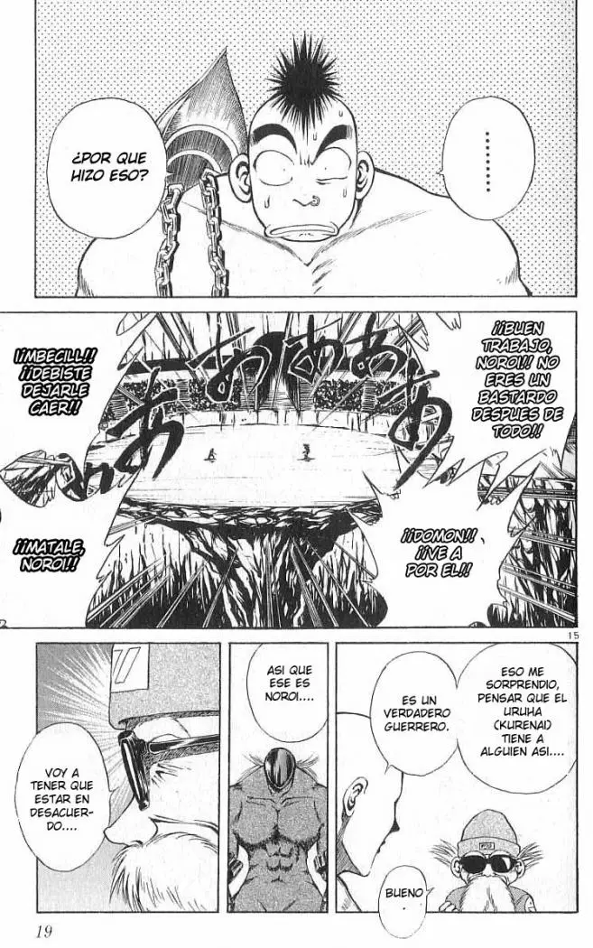 Flame of Recca (1995) - Capítulo 108 - Página 20 - LectorTMOo