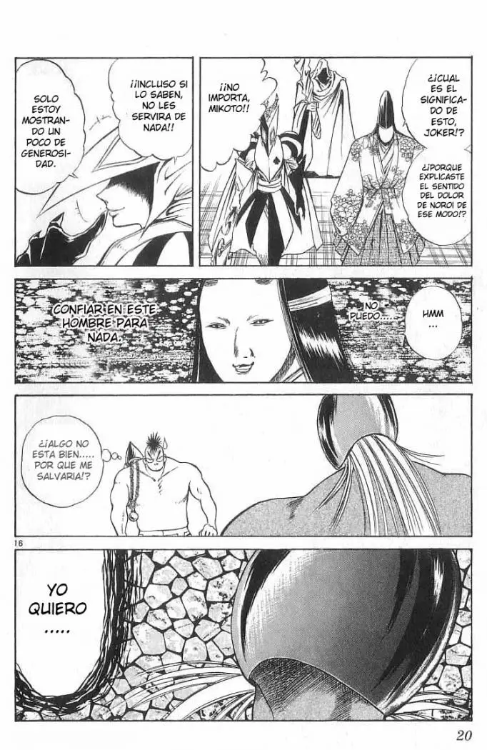 Flame of Recca (1995) - Capítulo 108 - Página 21 - LectorTMOo