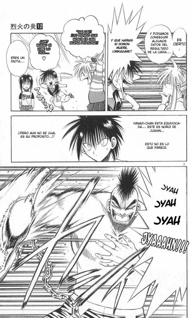 Flame of Recca (1995) - Capítulo 109 - Página 4 - LectorTMOo