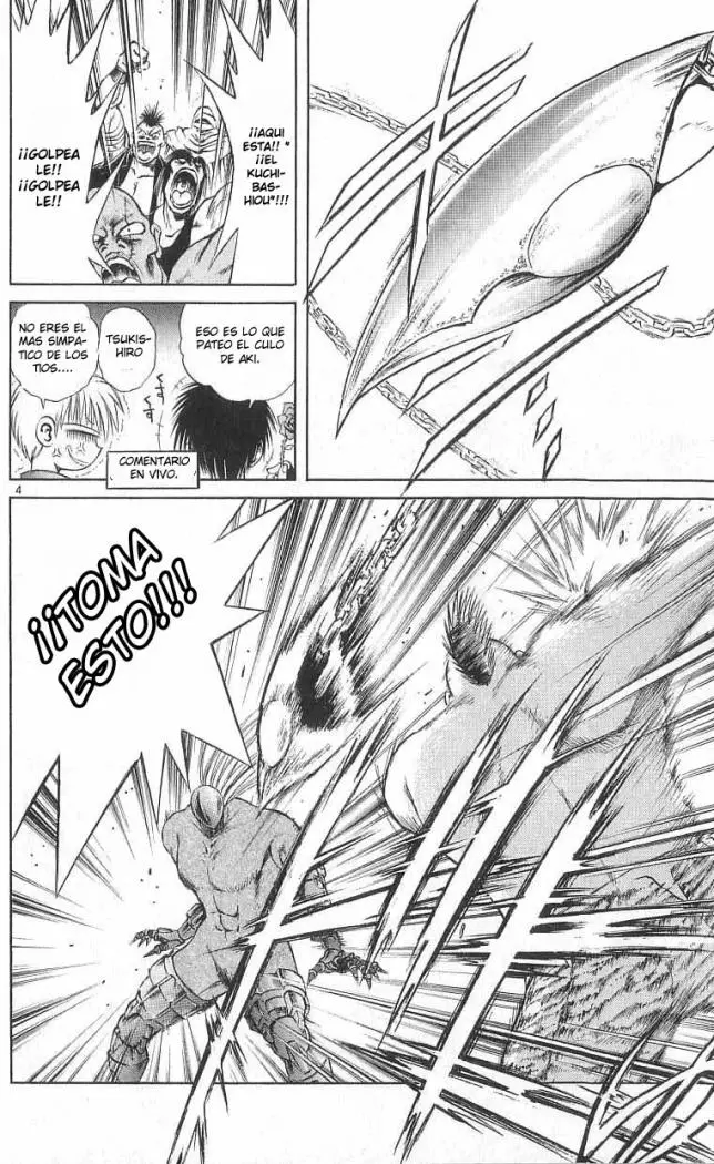 Flame of Recca (1995) - Capítulo 109 - Página 5 - LectorTMOo
